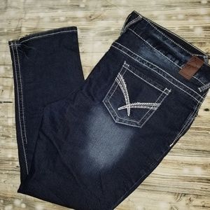 Vanity Jeans size 34Wx30L Renee Style